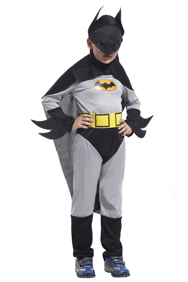 Halloween Costumes Kids Boys Batman Suit - Click Image to Close